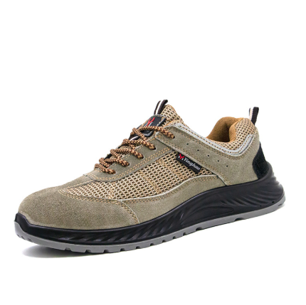 耐磨透气工作安全防护鞋