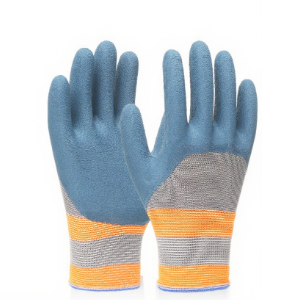 耐磨防滑丁腈橡胶劳保手套