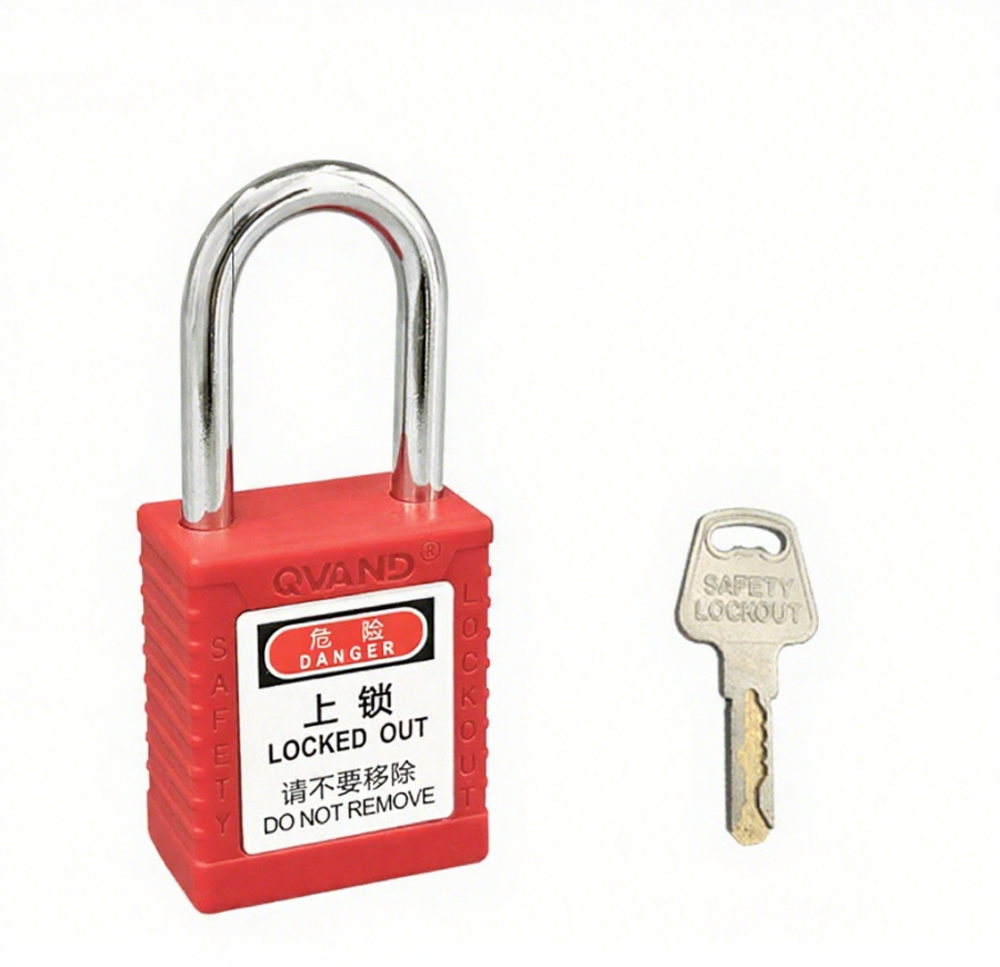 工业安全挂锁 38mm钢梁