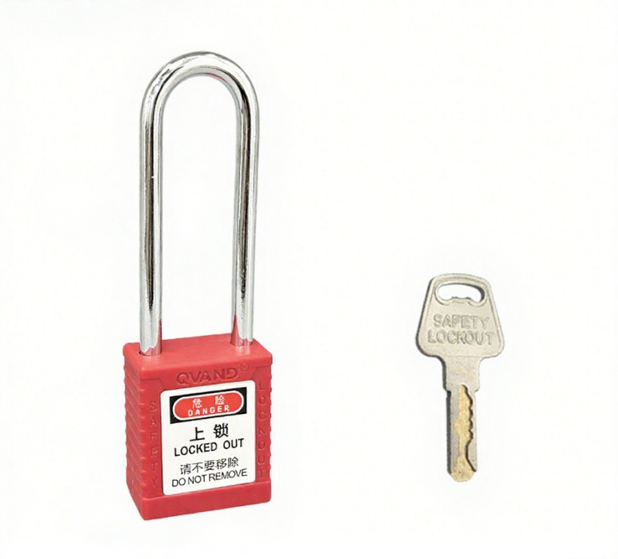 工业安全挂锁 76mm钢梁