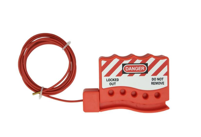 可调节握式缆绳安全锁