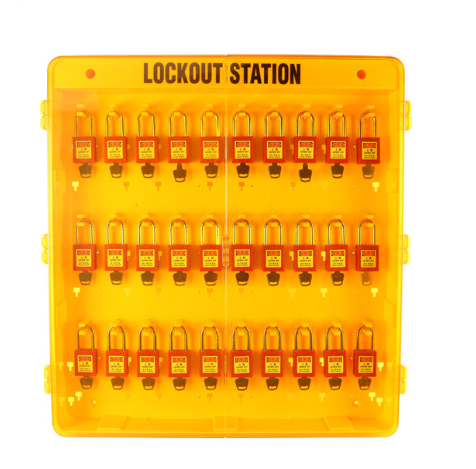 安全锁具工作站
