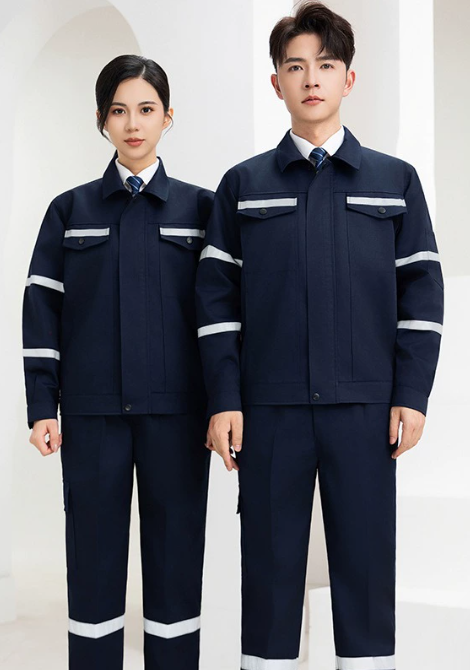 春秋劳保工作服 套装