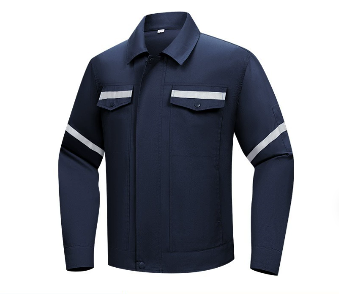 夏季工作服 薄款长袖单上衣