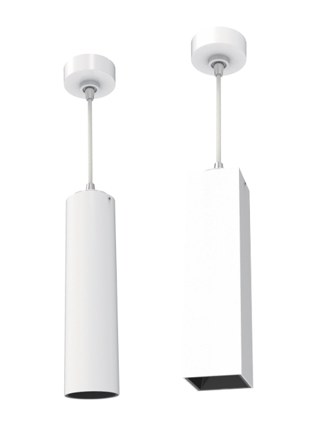 明装和吊装LED筒灯